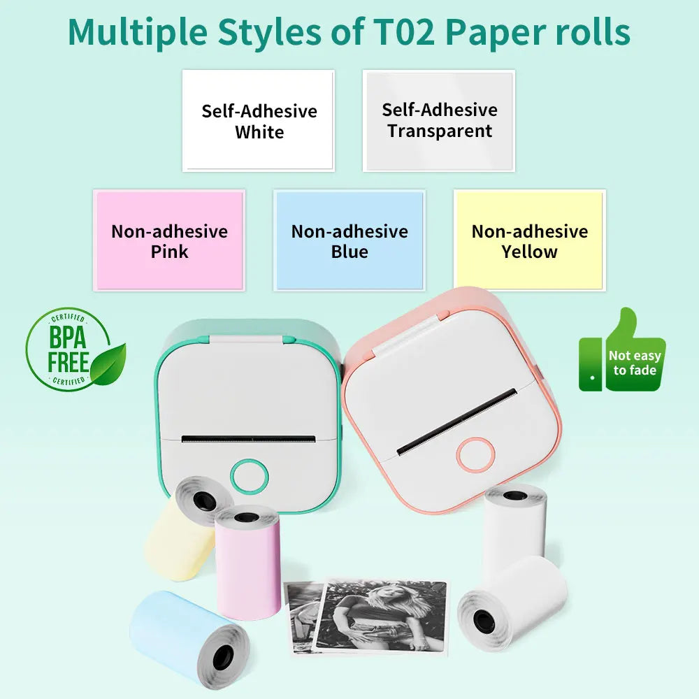 BigPrintz™ : thermal pocket printer