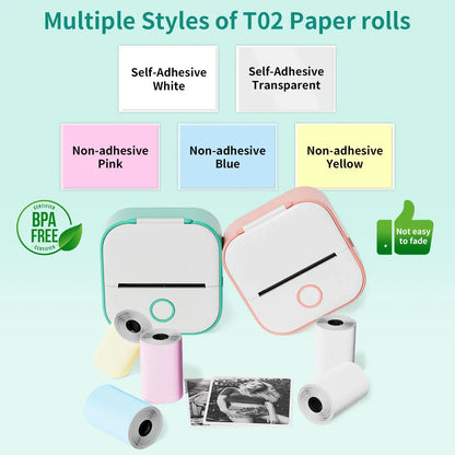 BigPrintz™ : thermal pocket printer