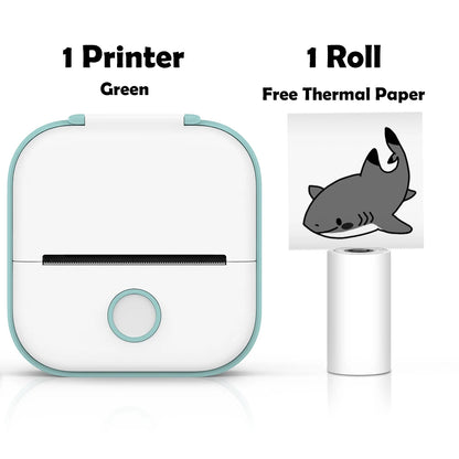 BigPrintz™ : thermal pocket printer